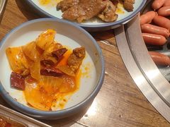 -明洞阿姨·韩式酱蟹烤肉·创意料理(三元桥店)