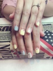 点击看大图 -喵酱日式美甲美睫Neko Nail Studio