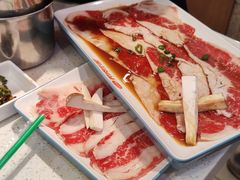 -韩香福烤肉庄园(华夏路店)