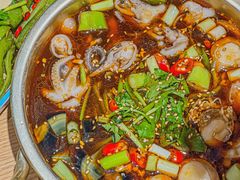 -街角等你.大连海鲜烧烤.经典铁板海鲜串(西安路店)