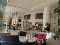 -茶源Fountain Lounge大堂吧·北京东方君悦大酒店