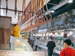 -九寸花汀海鲜烤肉自助(中东迪克店)