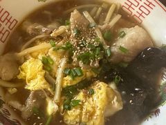 -拉面莊夢語＆中华料理八椿