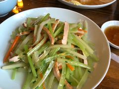 芹菜干丝-双塔老饭店