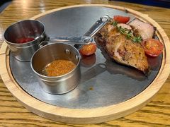 碳烤猪颈肉-小大董·烤鸭(王府井apm店)