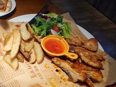 锦时烤鸡拼盘-JINNS锦时 steak&pizza(浸信会礼拜堂旧址店)