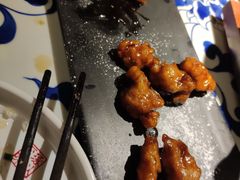 雪花糖醋里脊-绿茶餐厅(城西银泰城店)