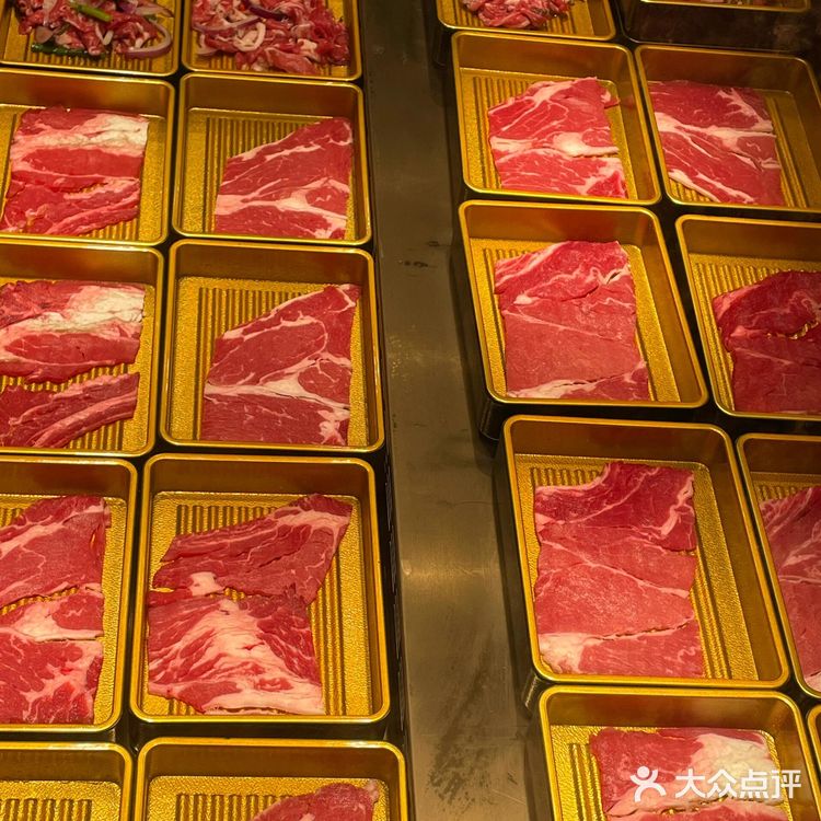 在北京!!吃韩国烤肉自助,直接吃到扶墙出!