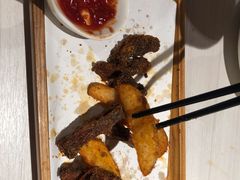 香酥牛肉碰土豆-九毛九西北菜(番禺万达店)