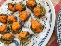 蟹黄墨鱼饼-龙桥私厨·姜花菊花过桥鱼·顺德菜(容桂店)