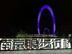 -南京眼步行桥