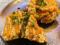 酥皮脑花寿司-戏作寿司(观音桥店)