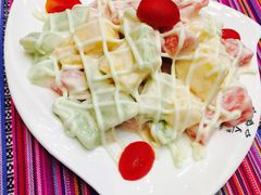 水果沙拉-香巴拉云南餐厅(华莱坞店)