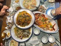 -渡海小渔村.老辈日照菜