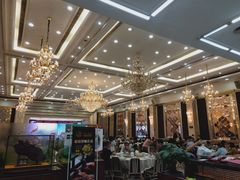 大堂-轩记海鲜餐厅·四十五年老字号·经典粤菜(西区彩虹店)