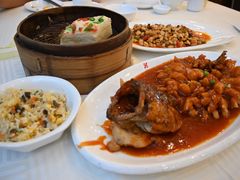 松鼠桂鱼-怡园饭店-餐厅(四望亭店)