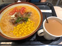 日式肥牛番茄汤乌冬面-大家乐(广州宝岗店)