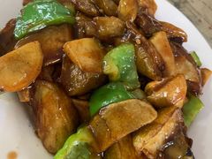 -北京龙庆四季香农家饭庄·灶台鱼·碳烤虹鳟鱼(龙庆峡店)