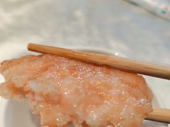 手工虾饼-珊海荟海鲜楼·天津菜·海肠捞饭·皮皮虾锅贴王(佛罗伦萨店)