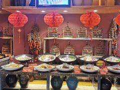 自助取餐区-巢爷老味(东方红店)