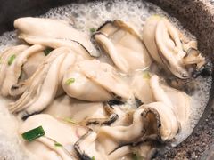 石锅生蚝-五稻厨房粤西菜(新闻店)