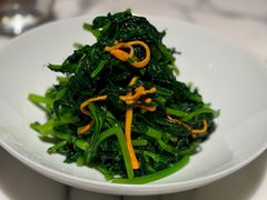 虫草花茼蒿-杭州君悦酒店·湖滨28中餐厅