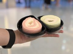 水蜜桃浮云卷-黑池口感烘焙·生日蛋糕(坂田店)