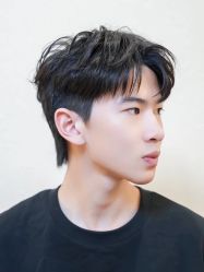 -一家只做男发烫染的店