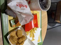 -麦当劳(普陀香溢花城店)