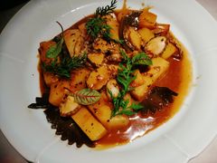 黑松露土豆烧鲍鱼-船歌·鱼水饺青岛菜(闽江二路店)