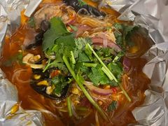 猪脑花-何师烧烤Pro ·江湖川菜·小龙虾·精酿(太古里旗舰店)