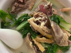 火腿笋干老鸭面-慧娟面馆·餐厅(望江路店)