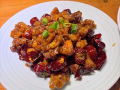 马来宫保鸡-晚归月亮湾私家菜(临邑路店)