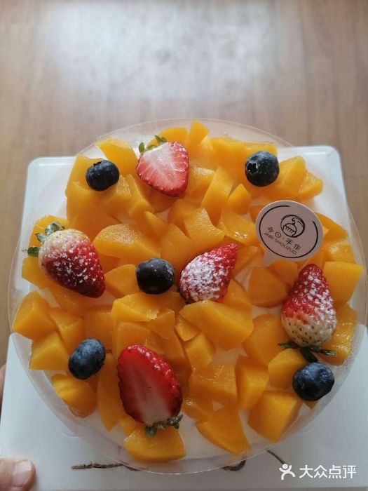 今日·TODAY手作低脂动物奶油蛋糕定制(高新万达店)水果满园图片
