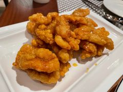 锅包肉-长白山鲁能胜地瑞士酒店-度假村·怡客全日制餐厅