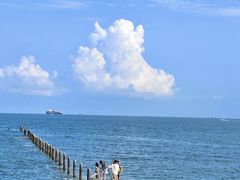 -青岛第二海水浴场