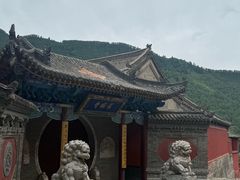 -五台山风景名胜区-罗睺寺