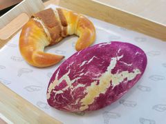 紫米紫薯包-喜茶(北京五棵松华熙店)