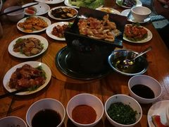 -顺峰渔港中国人的餐厅