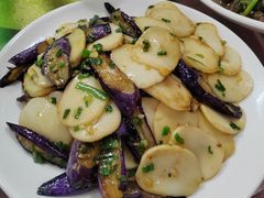 茄子年糕-品雅轩农家乐