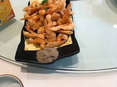 -海派美食·家宴海鲜青岛菜·石锅鲽鱼头(东方城店)