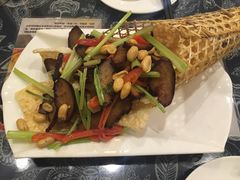 叉烧锅巴脆-天一朴素(武汉大学店)