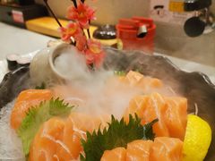 深海三文鱼刺身-万岁寿司(芳村店)