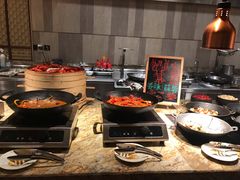 自助取餐区-嘉定凯悦·咖啡厅