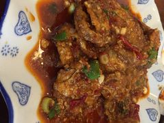 鱼香茄饼-天回镇何氏豆腐(总店)