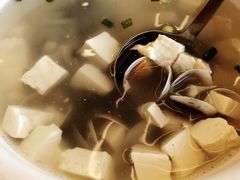 蛤蜊豆腐汤-渔中舟海鲜大排档(普陀沈家门店)