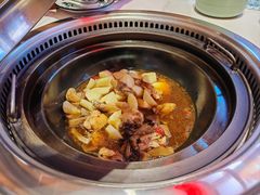 -柴火东北铁锅炖(鲁班店)