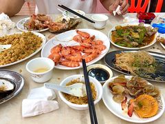 -红月湾海鲜饭店•沙滩海景(双月湾店)