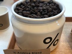 -% Arabica阿拉比卡咖啡(武康路店)