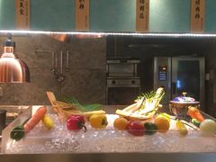 -北京希尔顿逸林酒店-逸轩西餐厅-自助餐厅
